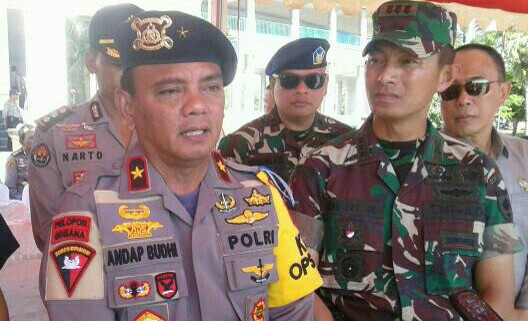 Polda Sultra Siap, Amankan Natal dan Perayaan Tahun Baru 2017