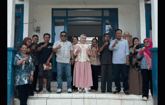 Komisi IV DPRD Sultra Monitoring Penggunaan APBD Pendidikan di SMKN 6 Koltim