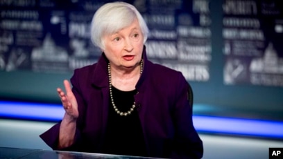 Menteri Keuangan AS, Janet Yellen