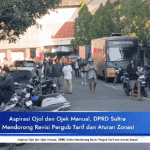 Akomodasi Aspirasi Ojol dan Ojek Manual, DPRD Sultra Mendorong Revisi Pergub Tarif dan Aturan Zonasi
