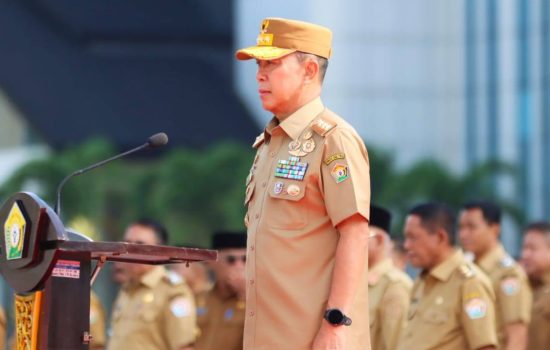Pimpin Apel Perdana, Gubernur Sultra: Kami Akan Membangun Pemerintahan yang Solid dan Profesional