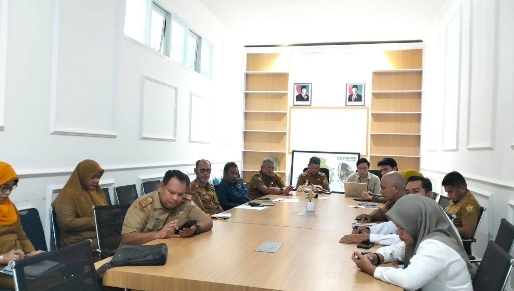Sekdis ESDM Sultra Ikuti Rakor Inflasi Secara Virtual Bersama Mendagri