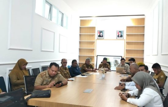 Sekdis ESDM Sultra Ikuti Rakor Inflasi Secara Virtual Bersama Mendagri