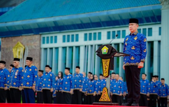 Pimpin Upacara HKN, Gubernur Sultra TekankanPentingnya Rasa Nasionalisme