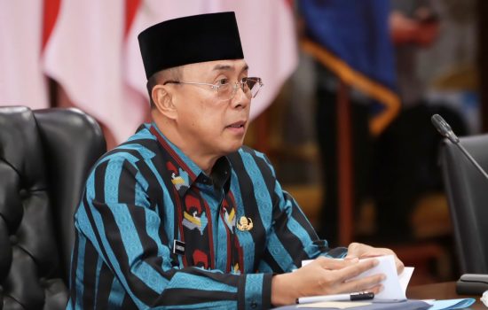 Pemprov Sultra Keluarkan Surat Edaran Pencegahan Korupsi dan Pengendalian Gratifikasi Terkait Hari Raya