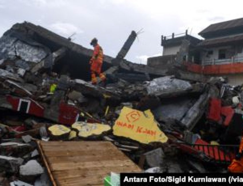 Gempa Sulbar: 56 Meninggal, 826 Luka-Luka di Majene dan Mamuju