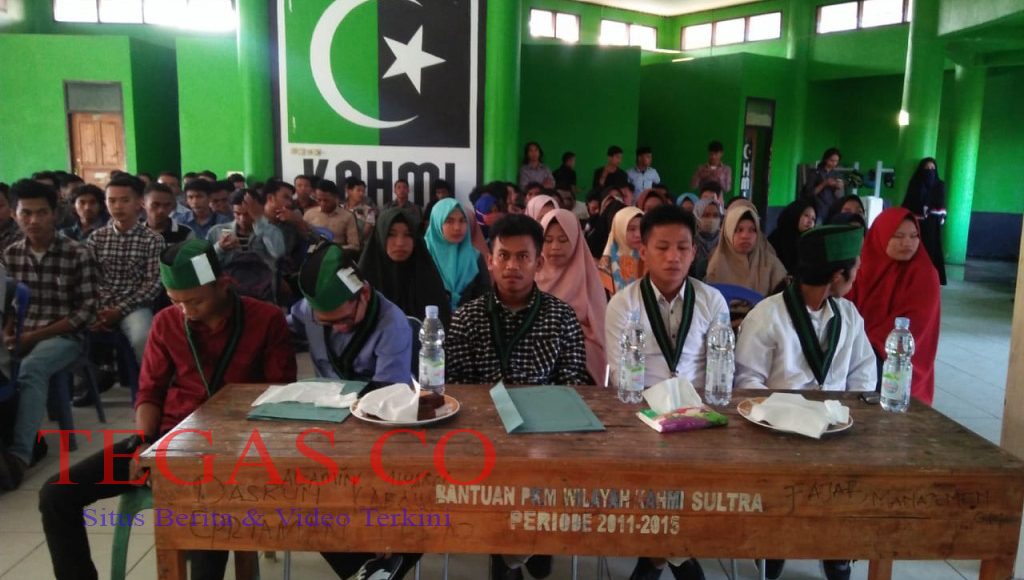 HMI Komisariat FHIL UHO Gelar Basic Training Angkatan ke 3