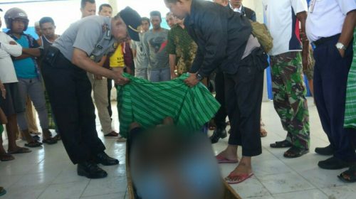 Nelayan Busel Temukan Mayat Diatas Perahu Katinting, Diduga Warga Baubau