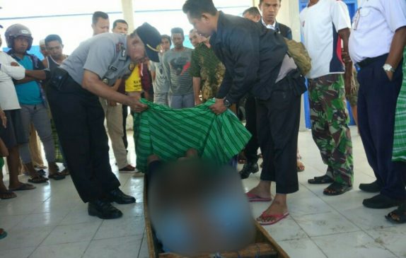 Nelayan Busel Temukan Mayat Diatas Perahu Katinting, Diduga Warga Baubau