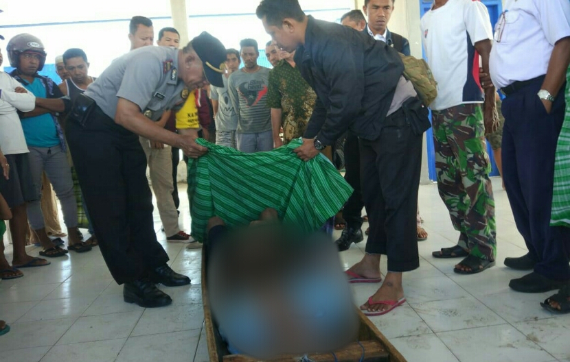 Nelayan Busel Temukan Mayat Diatas Perahu Katinting, Diduga Warga Baubau