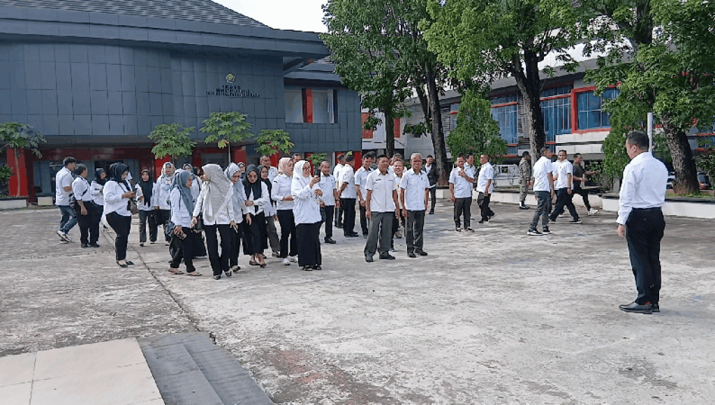 Wagub Sultra Sidak ASN DPRD Sultra