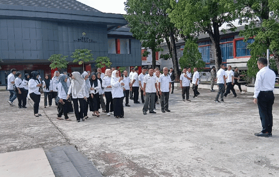Wagub Sultra Sidak ASN DPRD Sultra