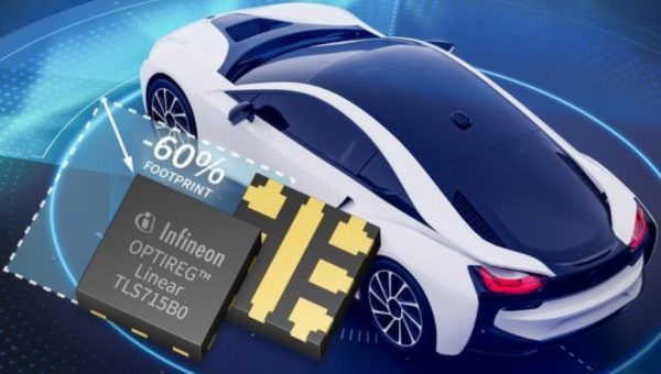 Catu daya berukuran mini: Infineon mulai produksi "flip-chip"