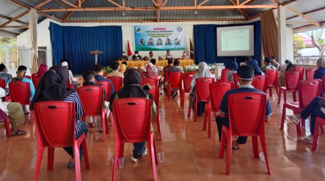 BEM Faperta UMU Buton Gelar Seminar Pertanian Berkelanjutan