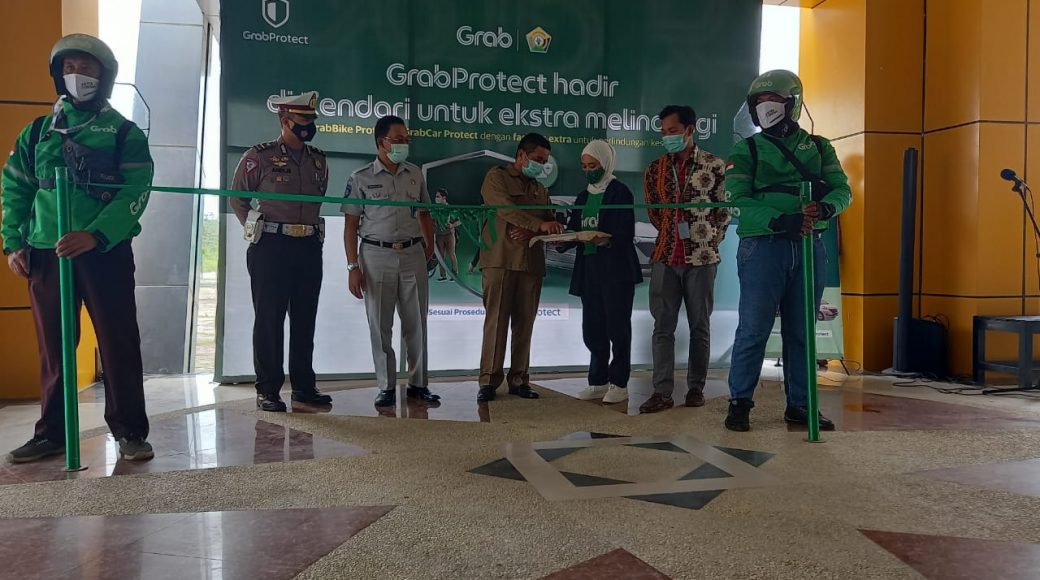 GrabProtect dan Teknologi Geofencing Kini Hadir di Kendari