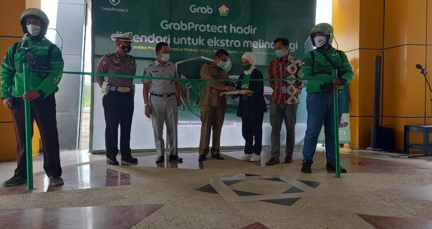 GrabProtect dan Teknologi Geofencing Kini Hadir di Kendari