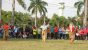 Balap Karung Antar Kepala Dinas Pemkab Jepara Jadi Tontonan Warga