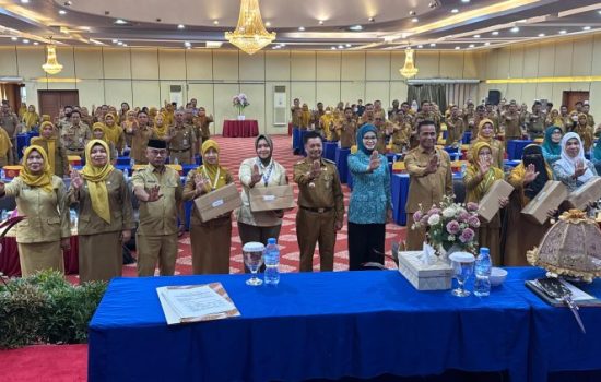 Wali Kota Kendari Tekankan Kerja Sama Lintas Sektor Turunkan Angka Stunting