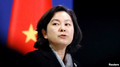 Juru bicara Kemlu China, Hua Chunying