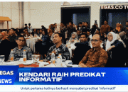 Kendari Raih Anugerah KIP Predikat &ldquo;Informatif&rdquo;