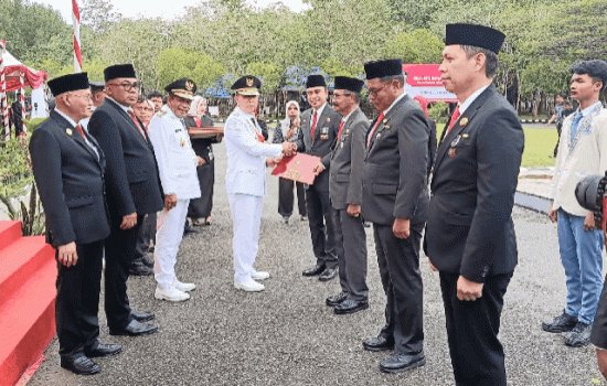 Enam ASN Sultra Dianugerahi Satyalancana, Empat Pelajar Juara Lomba Inovasi