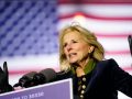 Jill Biden di Heinz Field, Pittsburgh, 2 November 2020. (Foto: dok).
