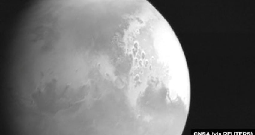 Pesawat Ruang Angkasa China Berhasil Abadikan Foto Planet Mars