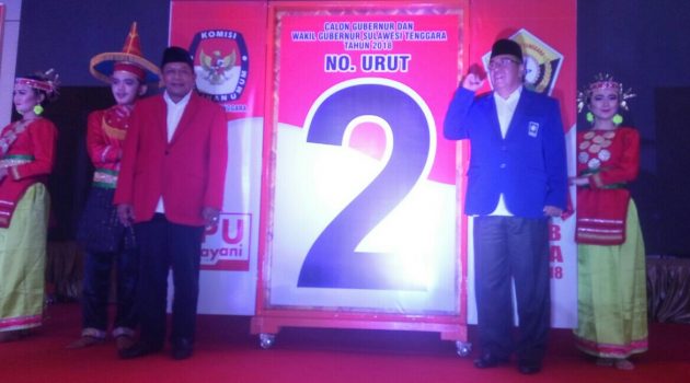 Makna Nomor Urut 2, Buka, Tusuk di Tengah