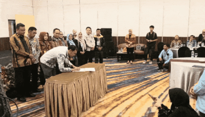 Buka Rakorda Binwas Inspektorat, Gubernur Sultra: Hati-hati Belanjakan Uang Daerah