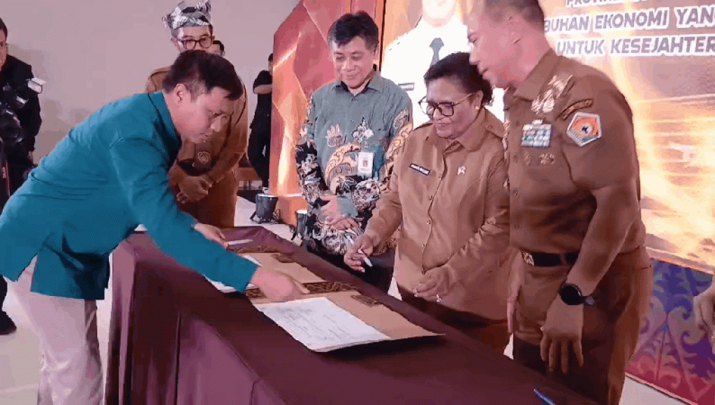 Ini Pesan Wamendagri Diacara Musrenbang Baubau