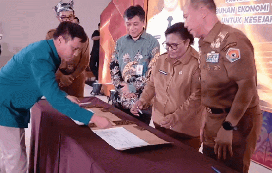 Ini Pesan Wamendagri Diacara Musrenbang Baubau