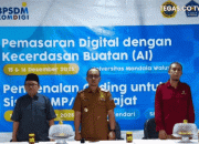 Kadis Kominfo Kendari Tekankan Pentingnya Adaptasi AI dalam Pemasaran Digital