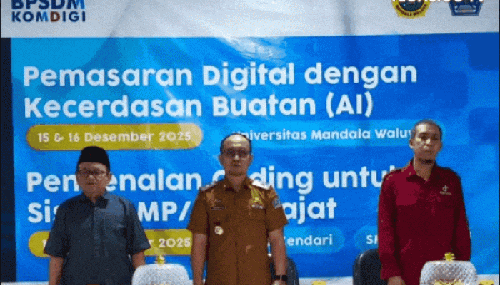 Kadis Kominfo Kendari Tekankan Pentingnya Adaptasi AI dalam Pemasaran Digital