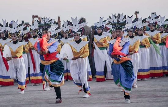 Tari Kolosal Sajomo Ane Posasa Wakatobi Bakal Guncang Istana Presiden