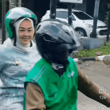 Demi Kepentingan Daerah, Wali Kota Kendari Terobos Macet Jakarta Naik Ojek Hadiri Rapat di Kementan