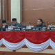 Meski Diterpa Isu Pergantian, Ketua DPRD Sultra Tetap Energik Pimpin Paripurna Platfon Anggaran 2026