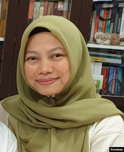 Anggota Dewan Pembina Perkumpulan untuk Pemilu dan Demokrasi (Perludem) Titi Anggraini. (Foto: Titi A)