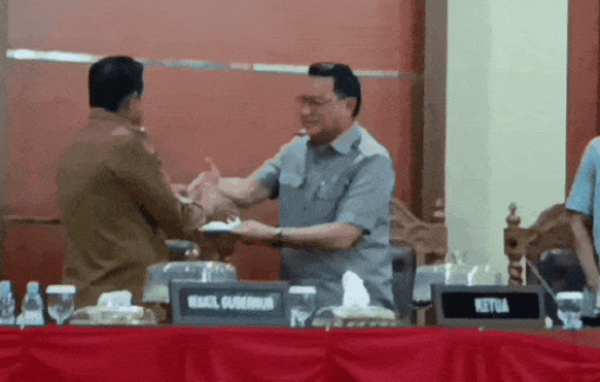 Rapat Paripurna Laporan Hasil Reses DPRD Sultra Digelar, Enam Dapil Sampaikan Aspirasi Warga