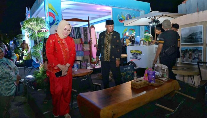 Pemkot Kendari Tampilkan Produk Lokal di Pembukaan Harmoni Sultra