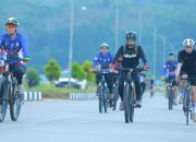 Semarak HUT Sultra, Fun Bike Hemat BBM Promosikan Wisata Bahari Pulau Bokori