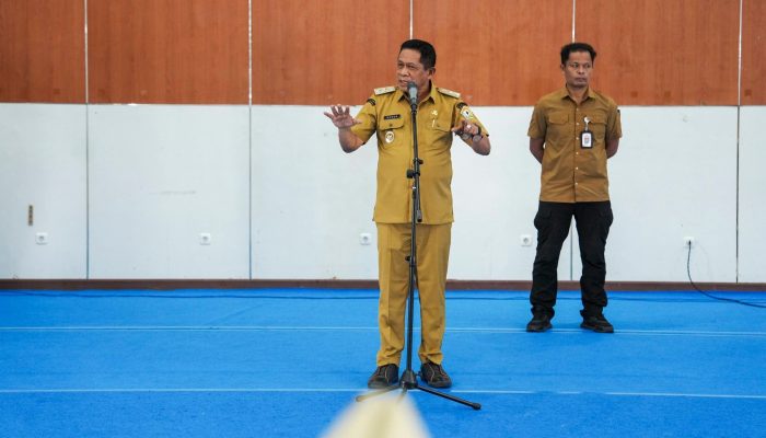 Wagub Sultra Ingatkan ASN Perkuat Disiplin dan Tata Kelola