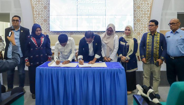 KI Sultra Goes to Campus, Dorong Mahasiswa IAIN Kendari Kawal Keterbukaan Informasi Publik