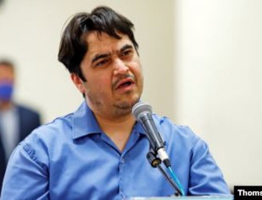 Iran Eksekusi Mati Jurnalis Anti-Pemerintah Ruhollah Zam
