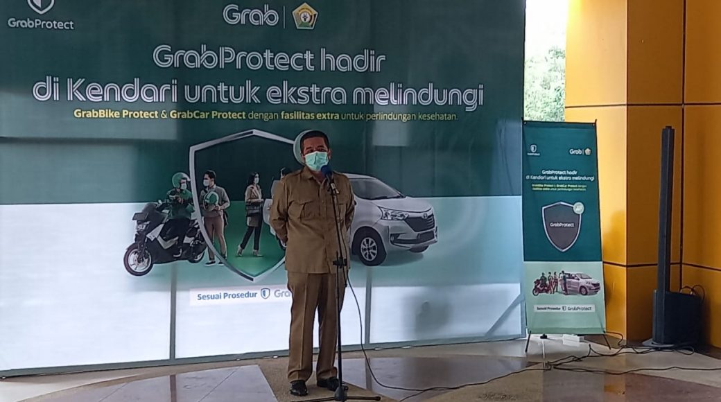 Dishub Sultra Resmi Luncurkan GrabProtect dan Teknologi Geofencing