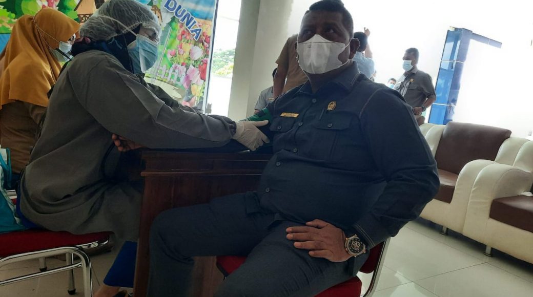 Vaksinasi Tahap II, Subhan : Semua  Anggota Dewan Harus Ikuti