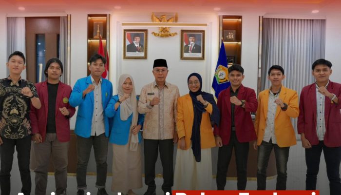 Aspirasi Mahasiswa Jadi Bahan Evaluasi, Pemerintah Sultra Komit Transparansi