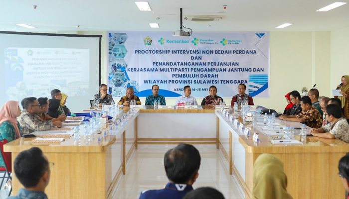 Sultra Luncurkan Layanan Jantung INB Perdana di RSJPD Oputa Yi Koo