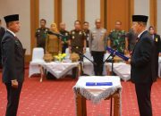 Muhammad Fadlansyah Resmi Jabat Pj Sekda Sultra, Diminta Percepat Program Prioritas Daerah