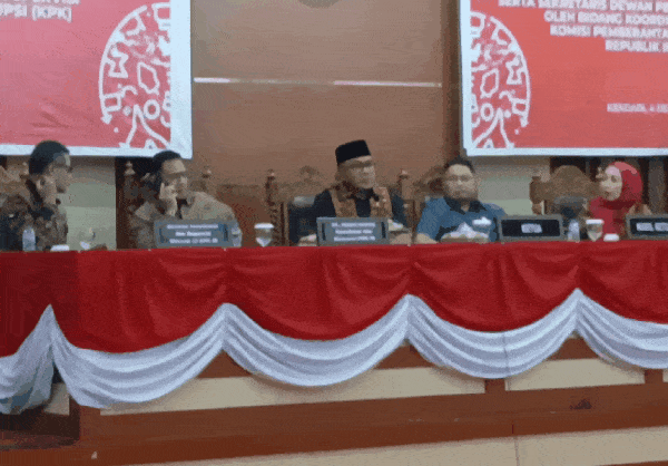 Terima Kunjungan Deputi Korsup KPK, La Ode Tariala Tekankan Pentingnya Pencegahan Korupsi Sejak Dini