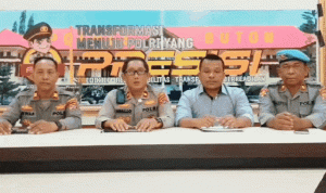 Polres Buton Tahan Oknum Polisi Tersangka Dugaan Kekerasan Seksual